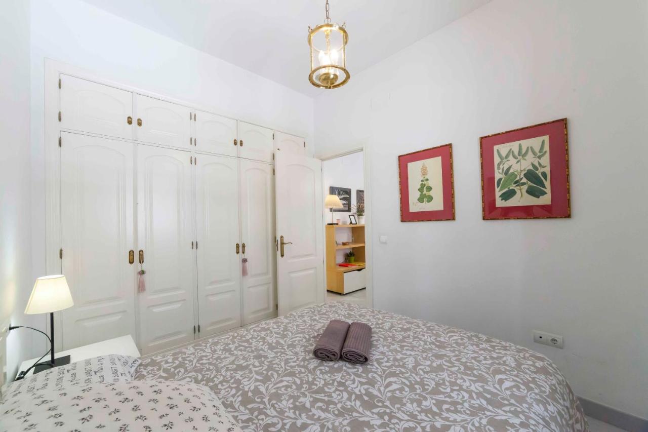 Jdcbd - Peaceful Double Bedroom Apartment In City Centre Seville Luaran gambar