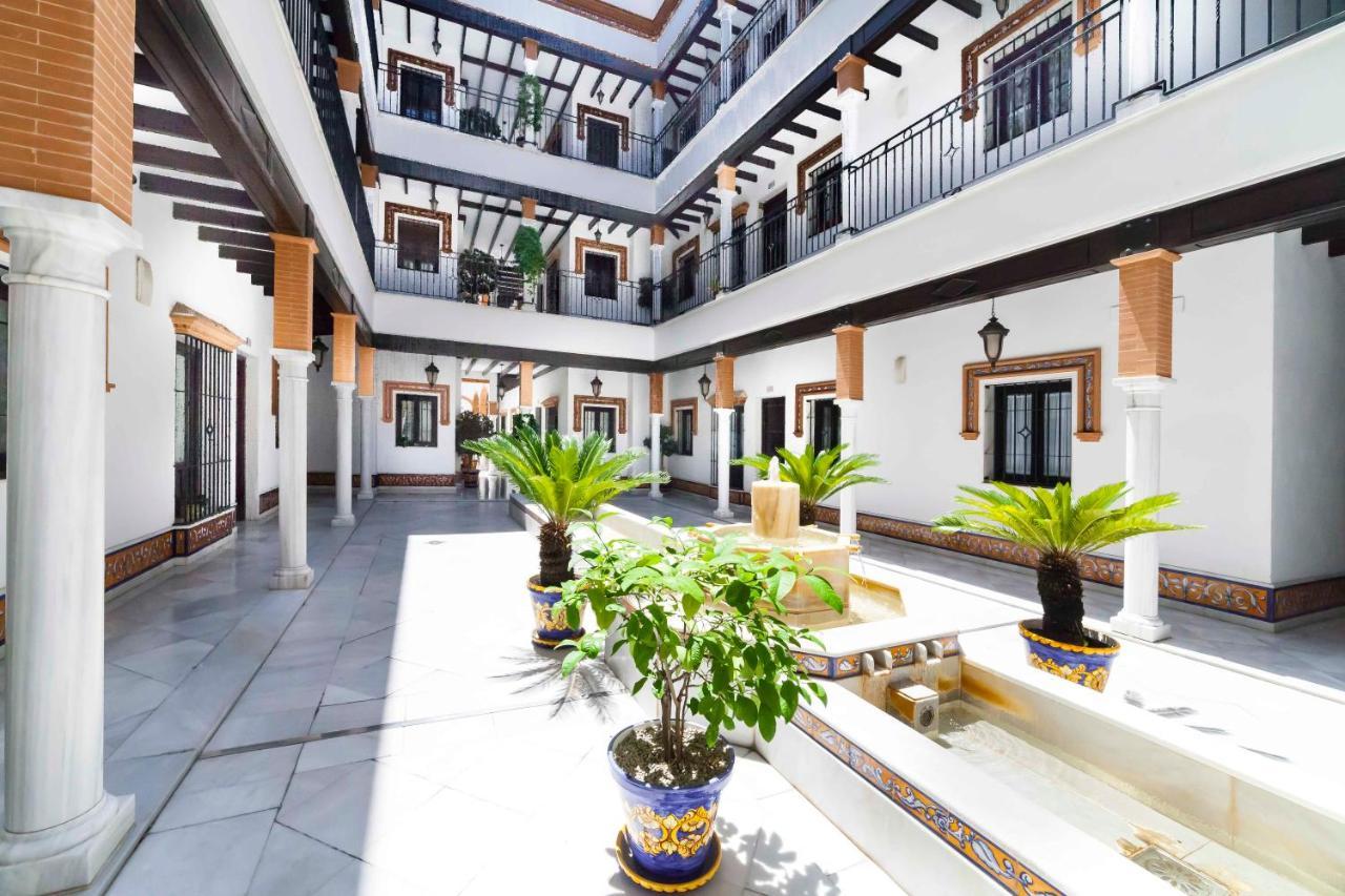 Jdcbd - Peaceful Double Bedroom Apartment In City Centre Seville Luaran gambar