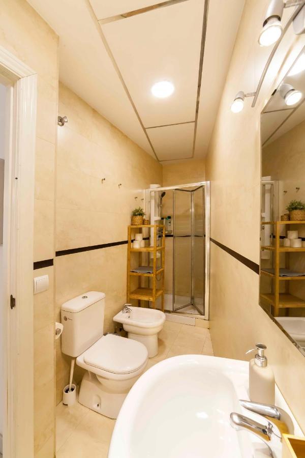 Jdcbd - Peaceful Double Bedroom Apartment In City Centre Seville Luaran gambar