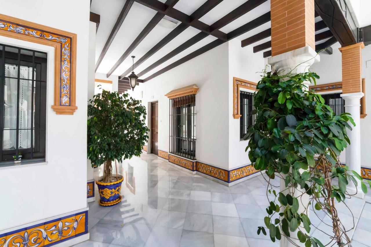 Jdcbd - Peaceful Double Bedroom Apartment In City Centre Seville Luaran gambar